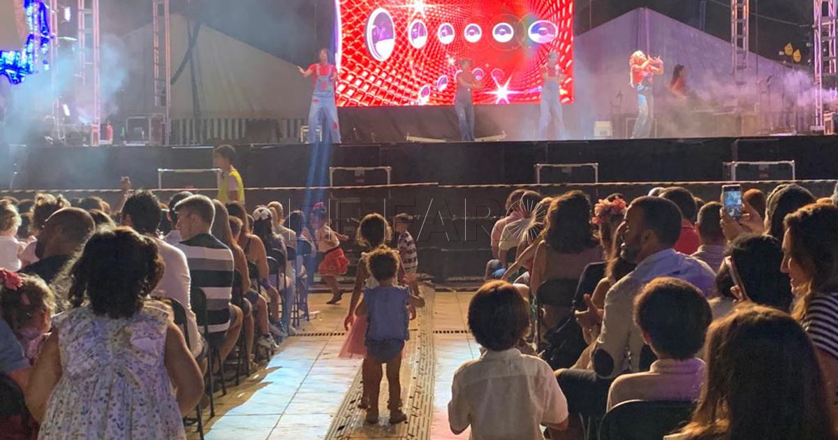 Éxito de Cantajuego en la Feria de Melilla