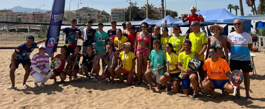 Captura de pantalla 2022 09 11 a las 19.14.06 Grandes finales en el X Internacional de tenis playa Melilla Sport Capital