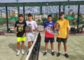 Carlos y Mariano Buena actuación local en los Nacionales de Menores de pádel