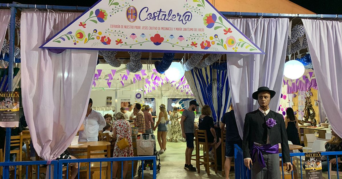 Caseta Costalero La caseta Los Costaleros, un rincón de la Feria para todos los públicos