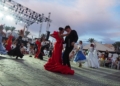 Concurso sevillanas 105 Feria 2022: El arte melillense bailando sevillanas