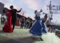 Concurso sevillanas 216 Feria 2022: El arte melillense bailando sevillanas