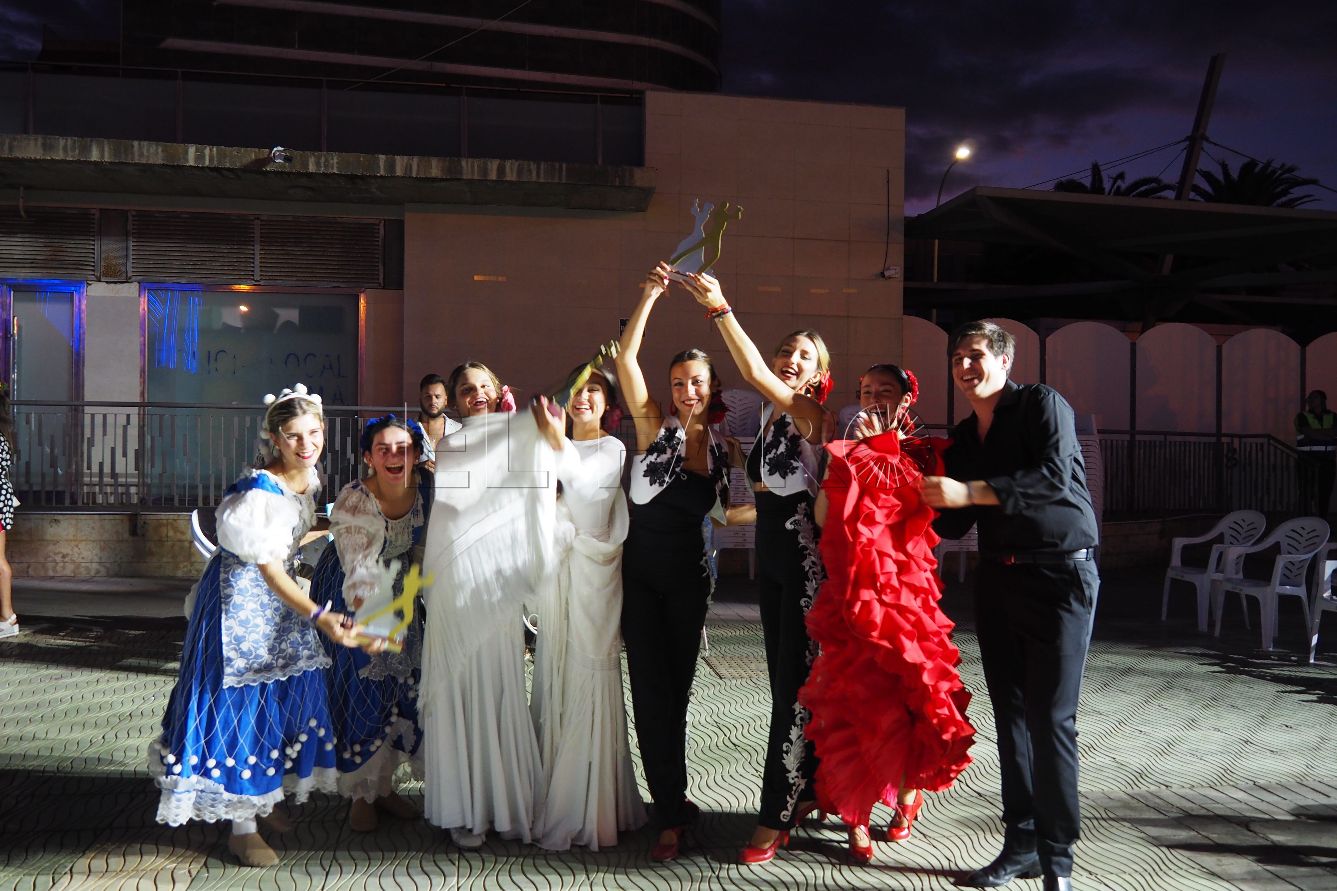 Concurso sevillanas 416 Feria 2022: El arte melillense bailando sevillanas