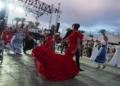 Concurso sevillanas 85 Feria 2022: El arte melillense bailando sevillanas