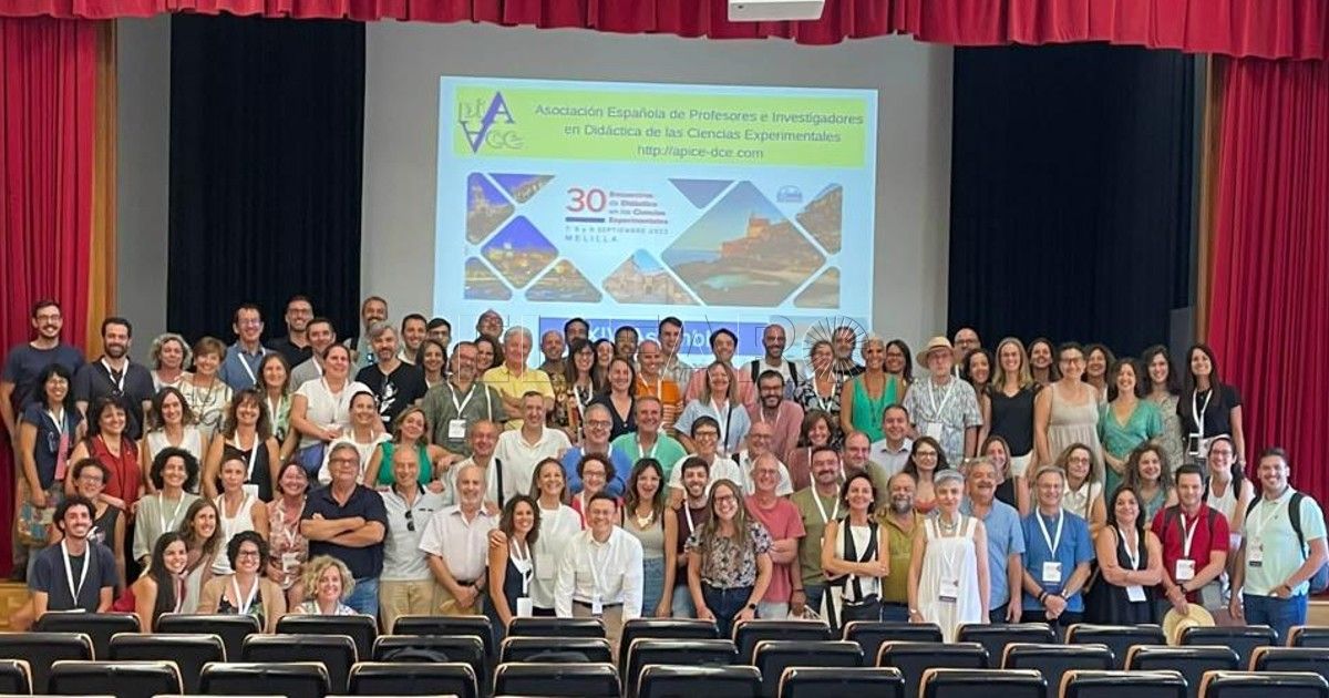 Congreso 1 Concluye en Melilla el XXX Encuentro Internacional de Didáctica de las Ciencias Experimentales