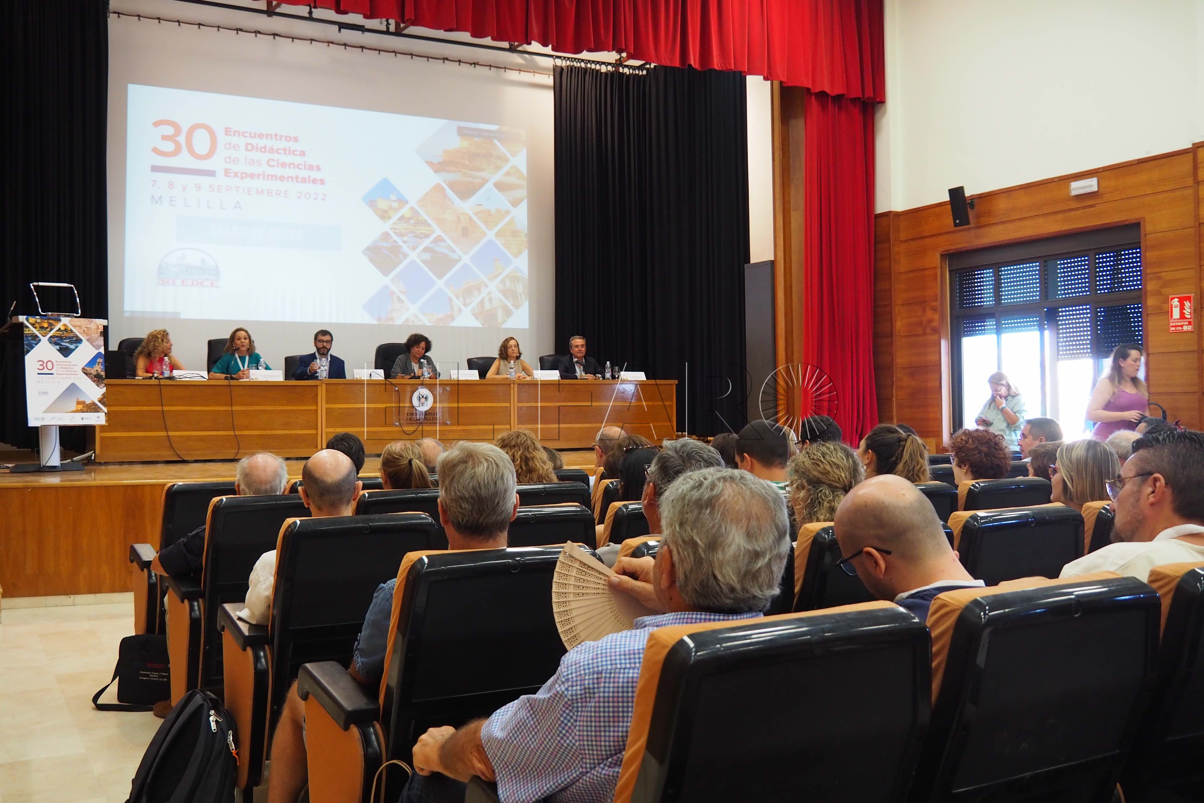 Centenares de investigadores se reúnen en Melilla para un congreso internacional