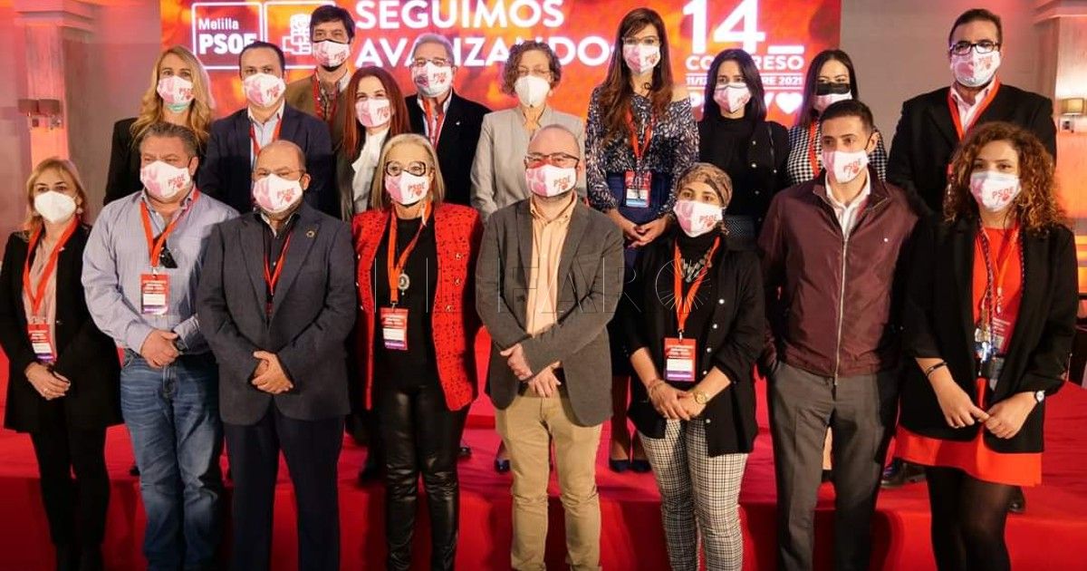 Ejecutiva del PSOE de Melilla PSOE Melilla se reúne con un centenar de entidades para elaborar su programa electoral