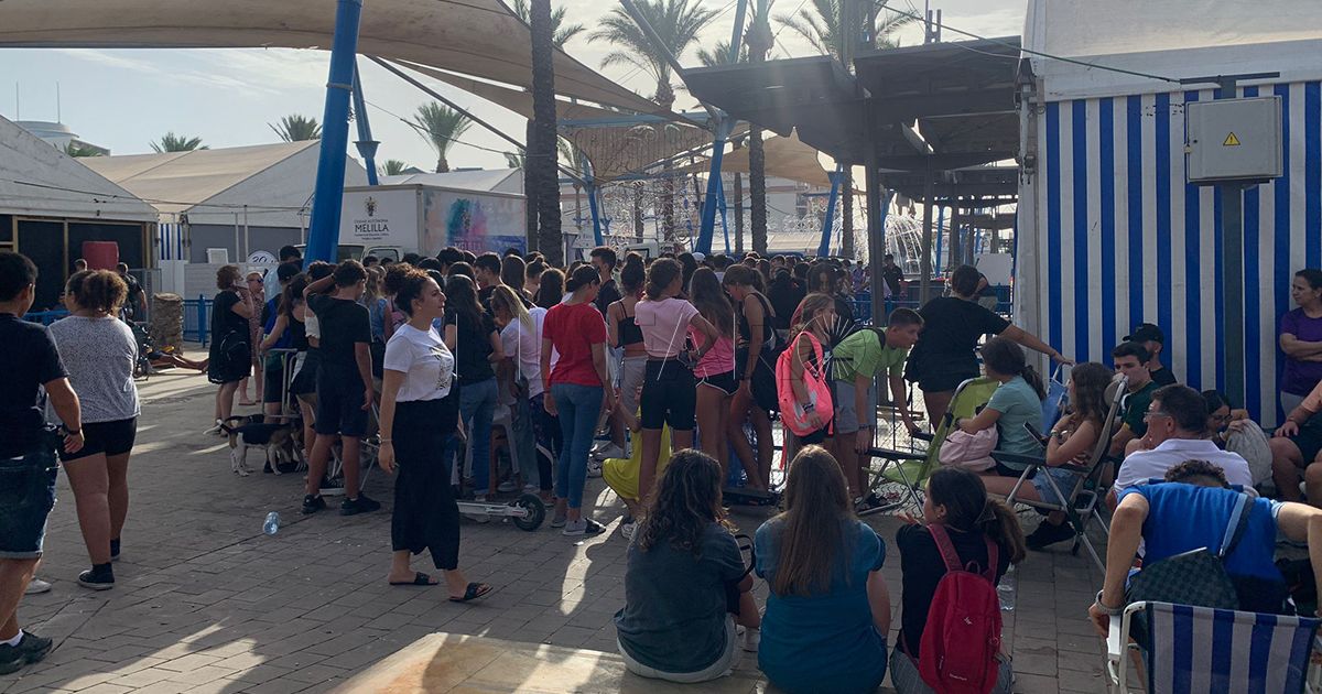 Entradas Maka revoluciona Melilla con la venta de entradas para su concierto