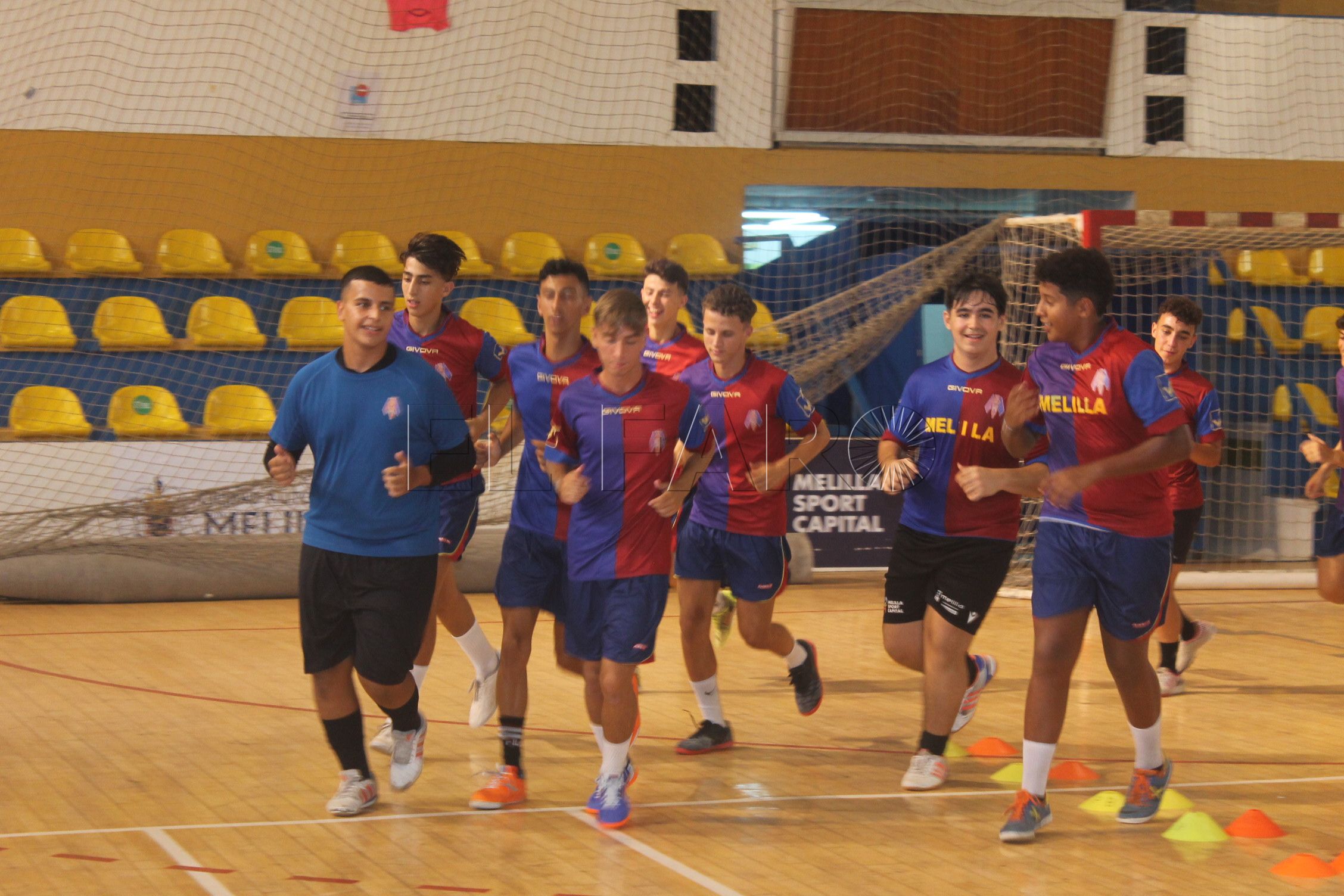Peña Barcelonista y Peña Real Madrid inician su andadura liguera
