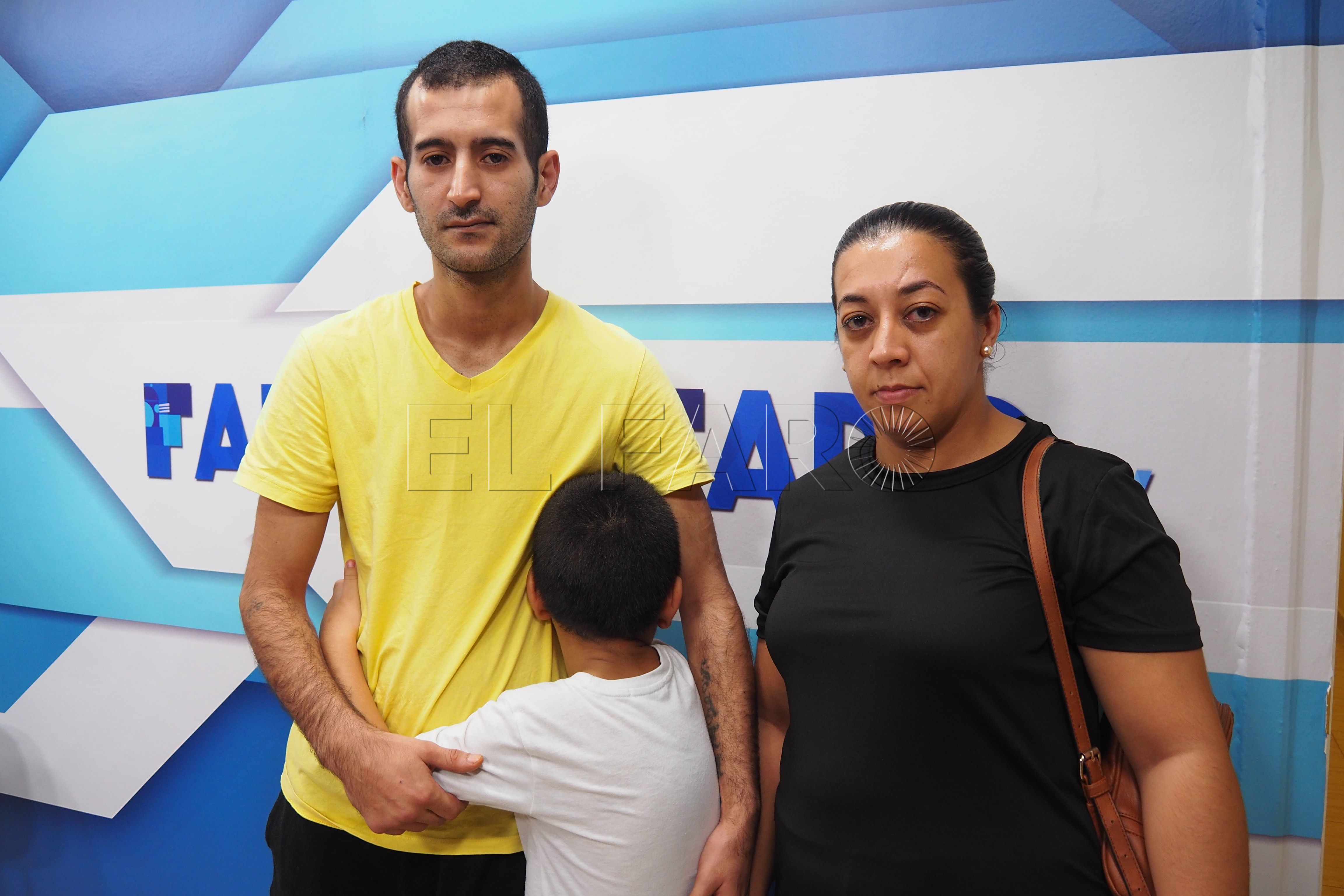 Farah y Nabil El dilema de un matrimonio de Melilla que tiene que elegir entre pagar el alquiler o comer