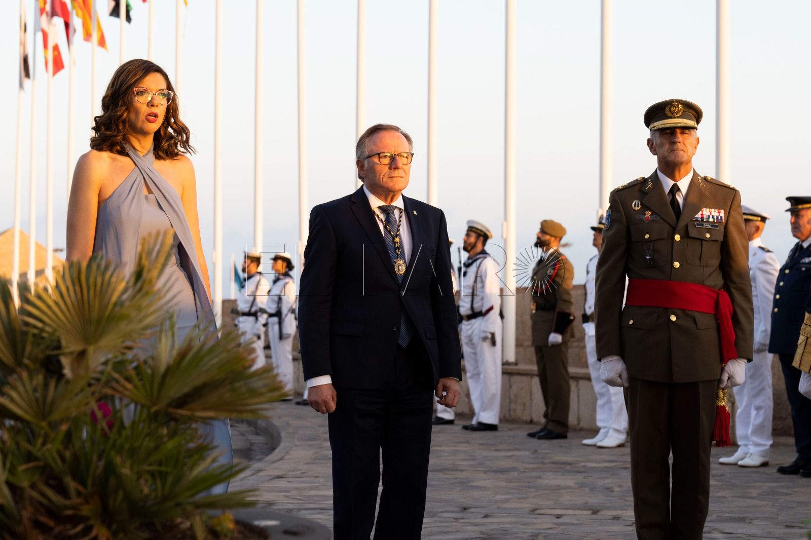 Fc4uEj1XgAEW5pK De Castro dice que Melilla abrirá "muy pronto" una sede en Bruselas