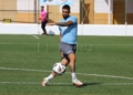 FcC7WavX0AIzzJ1 Tras el entrenamiento toda la plantilla de la UD Melilla a la Feria