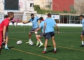 FcC7X bWAAEduP8 Tras el entrenamiento toda la plantilla de la UD Melilla a la Feria