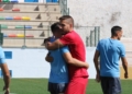 FcC945vWAAAs20w Tras el entrenamiento toda la plantilla de la UD Melilla a la Feria