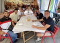 FcDcf2cWYAEHCT9 Tras el entrenamiento toda la plantilla de la UD Melilla a la Feria