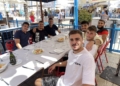 FcDcf2fWQAAda6m Tras el entrenamiento toda la plantilla de la UD Melilla a la Feria