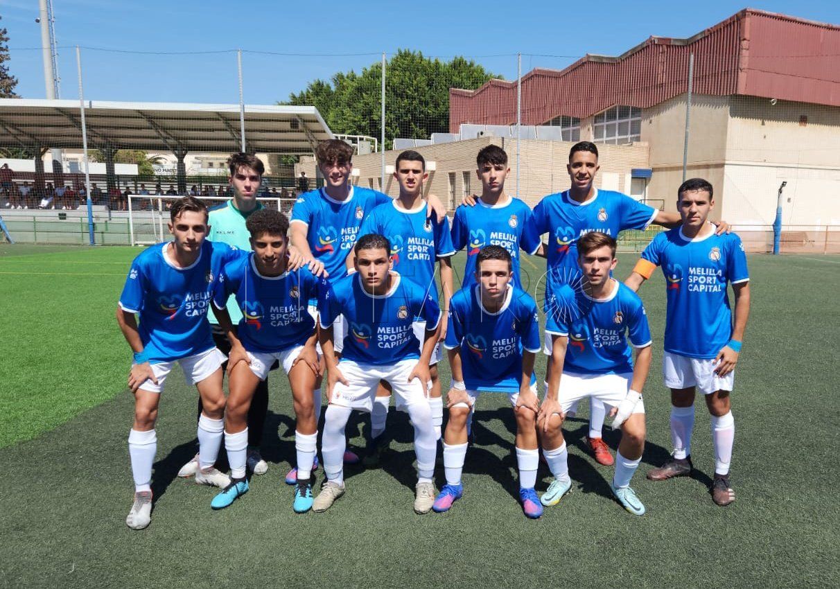 Dura goleada en contra de la Peña Real Madrid en Málaga