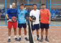 Final 1a masc V Open Absoluto de Pádel