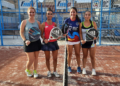 Final 3a fem V Open Absoluto de Pádel