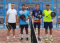 Final 3a masc V Open Absoluto de Pádel
