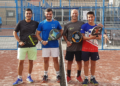 Final 4a masc V Open Absoluto de Pádel