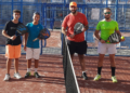 Final 5a masc V Open Absoluto de Pádel