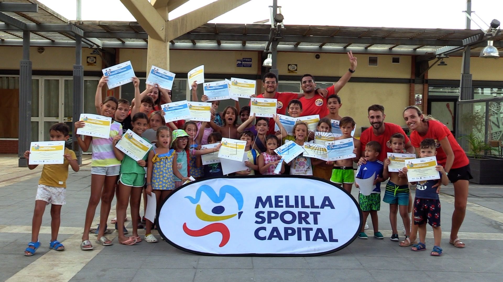 Finalizan los talleres infantiles de Prevención Socorrismo y Actividades Náuticas Finalizan los talleres infantiles de Prevención, Socorrismo y Actividades Náuticas