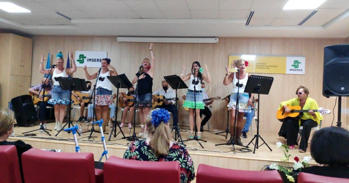 Presentación de la Escuela de Flamenco.