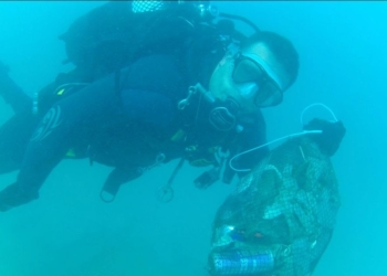 Fondos Limpiarán los fondos marinos de Horcas Coloradas y de Aguadú en Melilla este sábado
