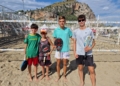 Gioele Samuel Nicolas y Guillem Buenos resultados de Nicolás Volpe en el Mundial por parejas