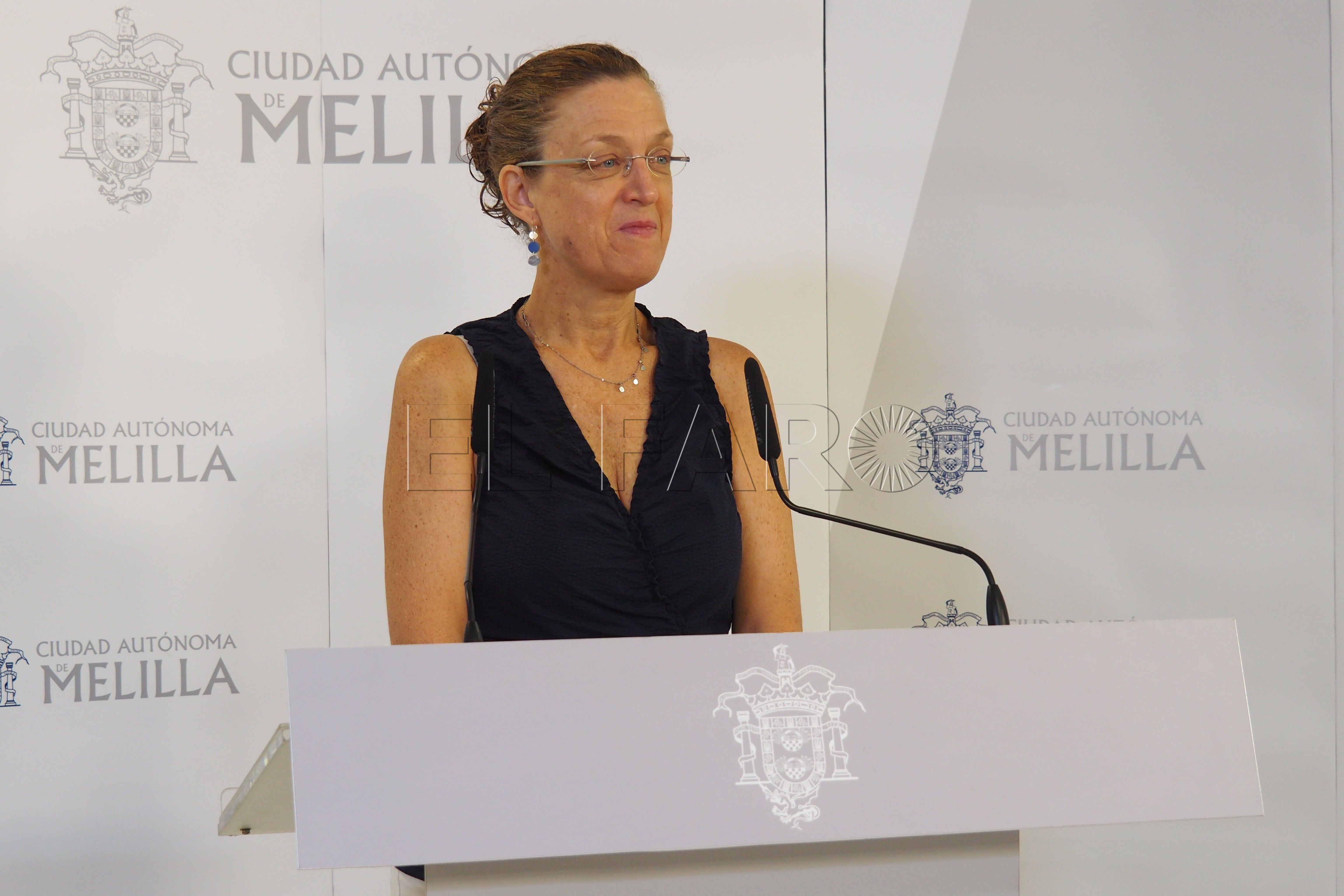 Llega a Melilla el crucero más grande recibido hasta la fecha