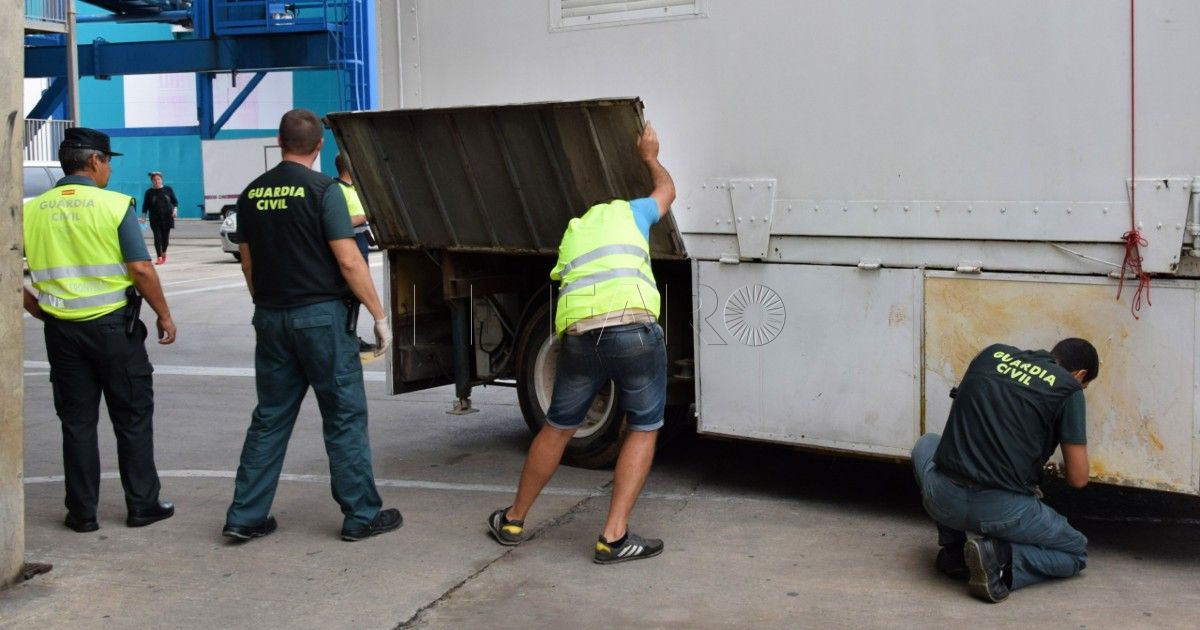 Guardia Civil La Guardia Civil activará un dispositivo integral en Melilla con detector de latidos del corazón y servicio cinológico