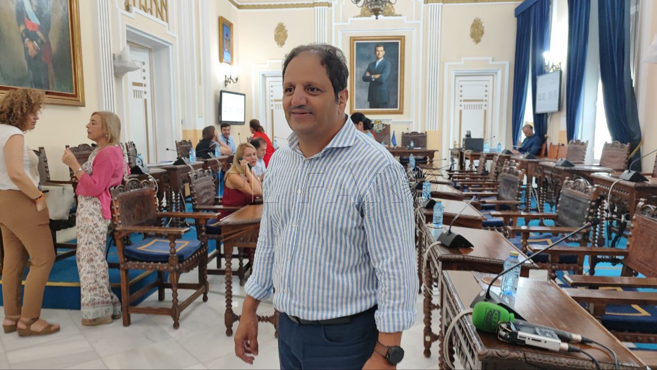 Hassan Mohatar Mohatar asegura que hay "amplias posibilidades" de que se desconvoque la huelga