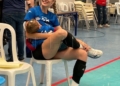 IMG 20220830 WA0008 Lucía Geysels, jugadora del CV Melilla femenino: “El Melilla Sport Capital Voleibol es, sin duda, una gran y hermosa familia”