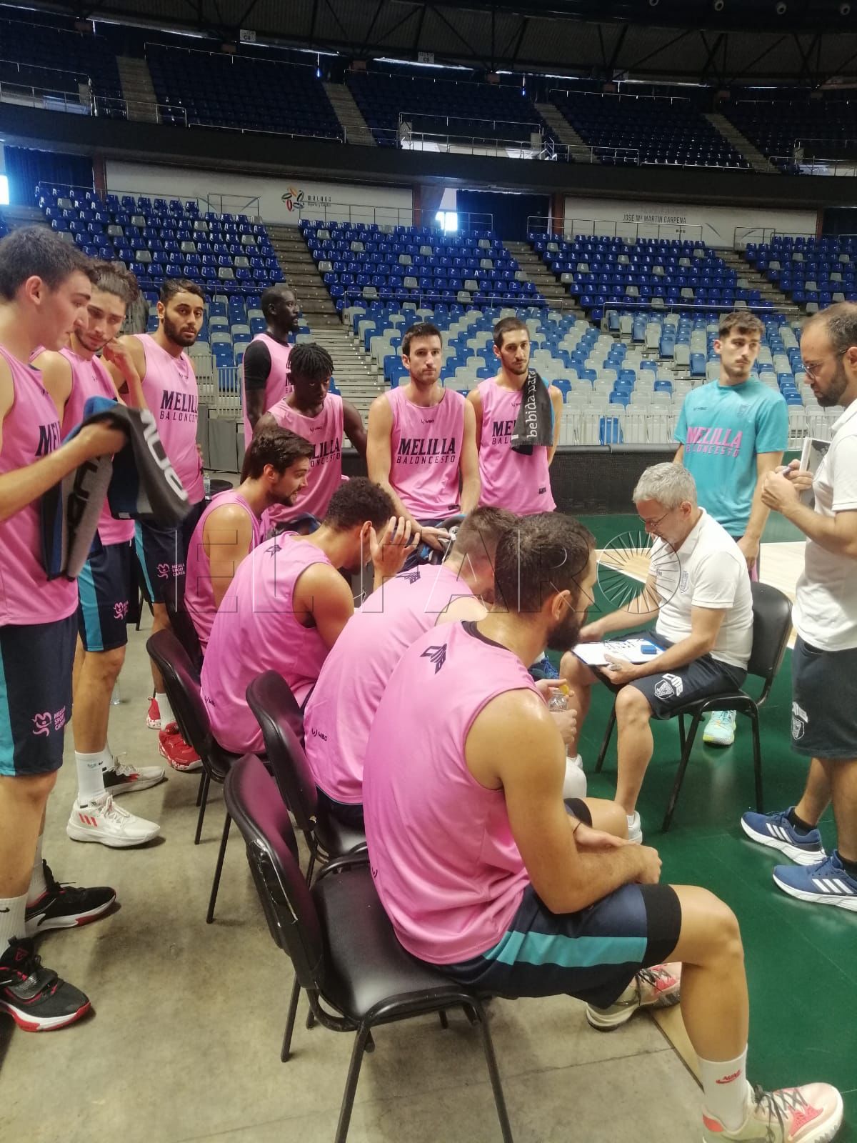 IMG 20220910 WA0035 Melilla cae ante un equipo Euroliga