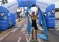 IMG 20220918 WA0008 Álvaro Martínez y Lidia Castillo se llevan el triunfo en el Triatlón Día de Melilla