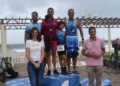 IMG 20220918 WA0009 Álvaro Martínez y Lidia Castillo se llevan el triunfo en el Triatlón Día de Melilla
