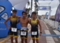 IMG 20220918 WA0012 Álvaro Martínez y Lidia Castillo se llevan el triunfo en el Triatlón Día de Melilla