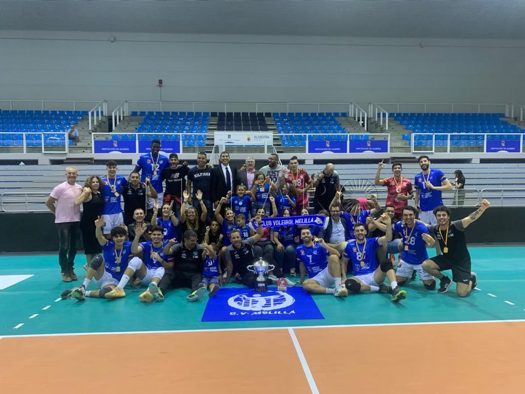 IMG 20220924 WA0064 El Melilla Sport Capital tumba al Unicaja y conquista su primera Supercopa de España