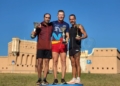 IMG 20220926 WA0040 Jesús Mosquera y Gema Cima, ganadores del I Trail de la Policía Local de Melilla