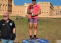 IMG 20220926 WA0047 Jesús Mosquera y Gema Cima, ganadores del I Trail de la Policía Local de Melilla