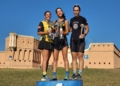 IMG 20220926 WA0048 Jesús Mosquera y Gema Cima, ganadores del I Trail de la Policía Local de Melilla