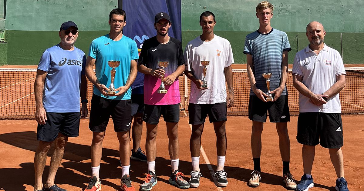 IMG 9640 Benjamín Winter y Sergi Pérez logran el título del dobles en el Internacional de Melilla