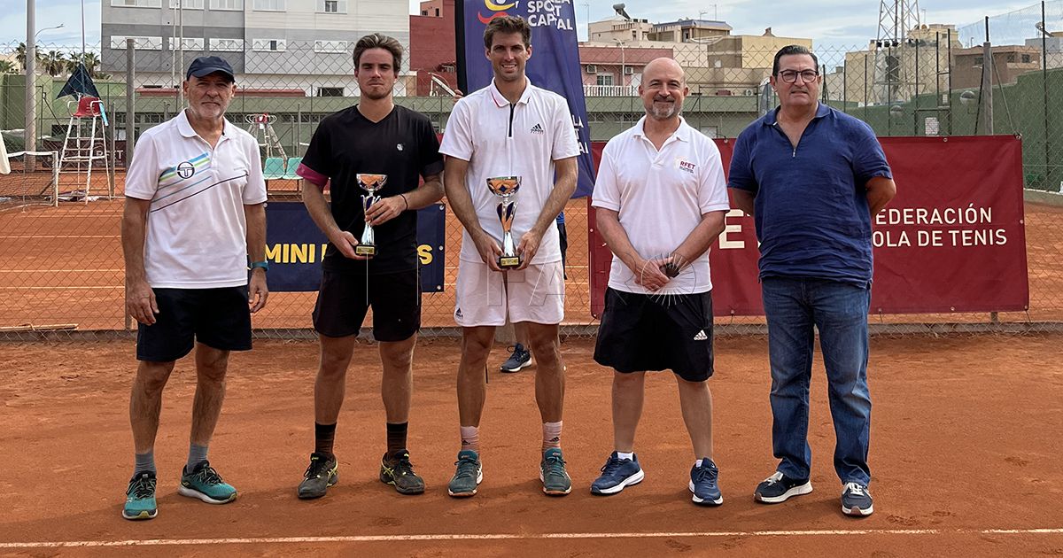 IMG 9861 El español Álvaro López se alza con el título del Internacional de Melilla
