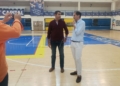 IMG 20220920 175831 Rachid Bussian visita al Melilla Sport Capital masculino y femenino