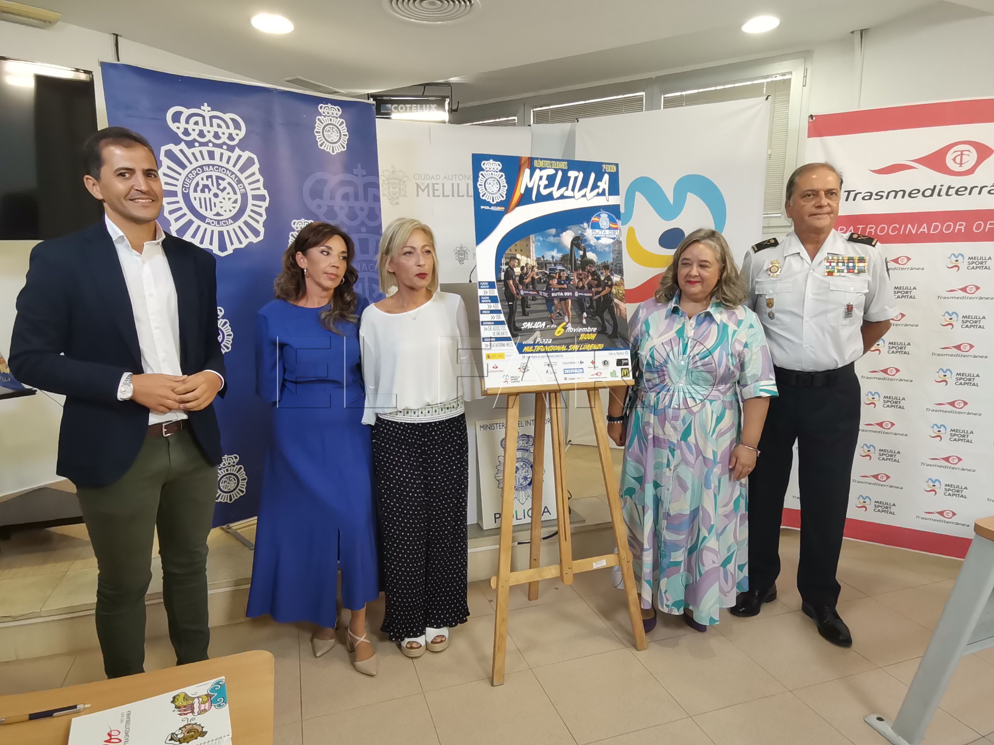 IMG 20220926 100925 La II Ruta Solidaria 091 aparece en el calendario de eventos de Melilla