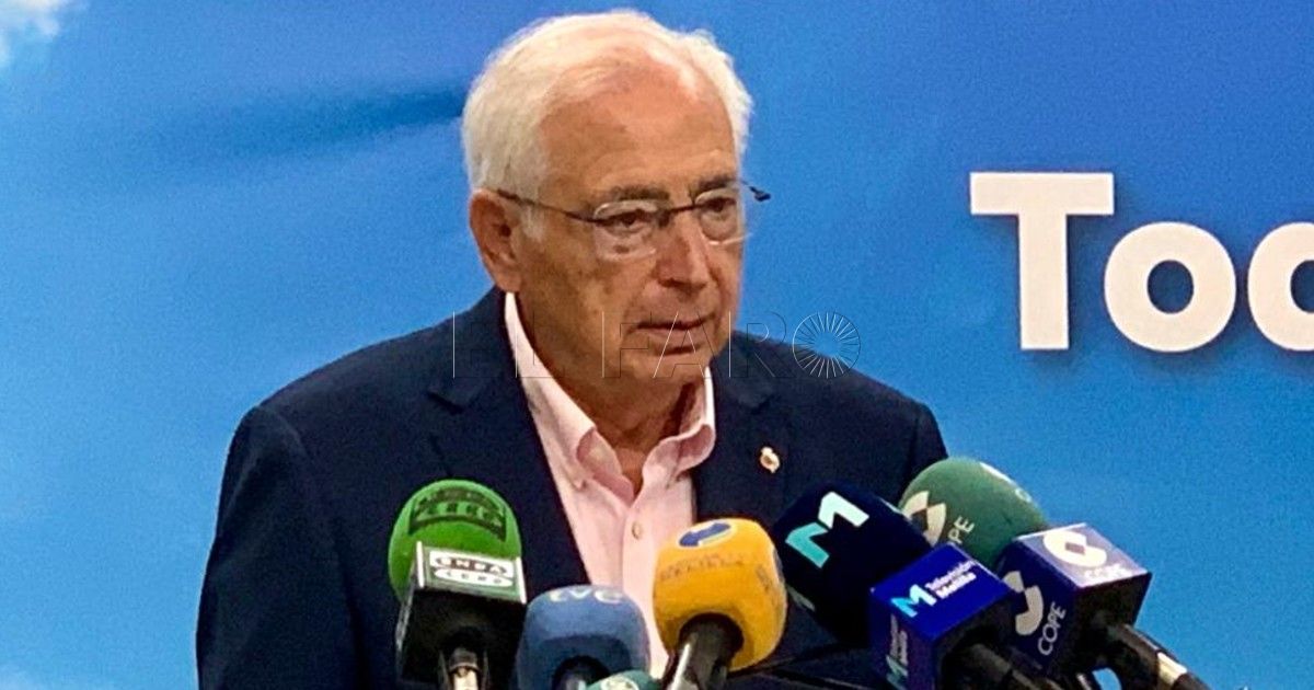 Juan José Imbroda.