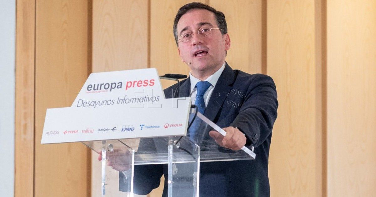 José Manuel Albares Albares niega que la postura de España sobre el Sáhara haya cambiado