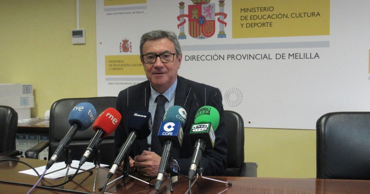 José Manuel Calzado en una imagen de archivo Una gran pérdida para Melilla