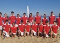 JugadoresJuvenilesSub14Sub18 1 Alcalá, Volpe y María Martínez logran medalla en el Europeo de tenis playa